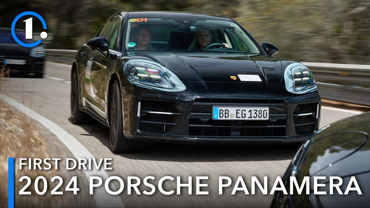 2024 porsche panamera prototype first drive review: luxe and lively