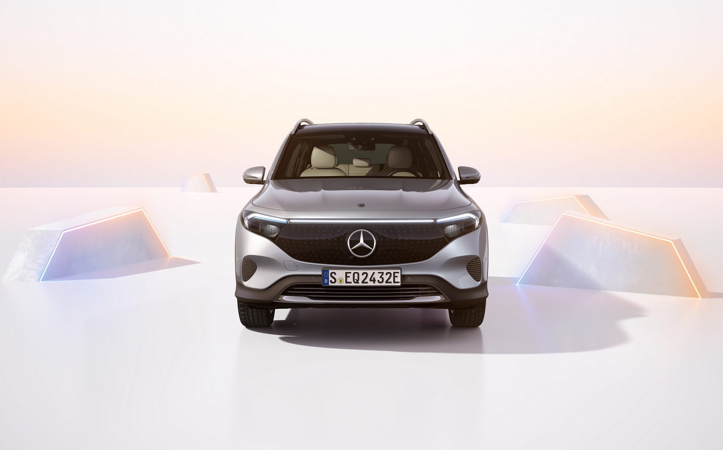 electric cars, mercedes, suvs, fresh look and tech for updated mercedes eqa and eqb electric suvs, with up to 348 miles on a charge