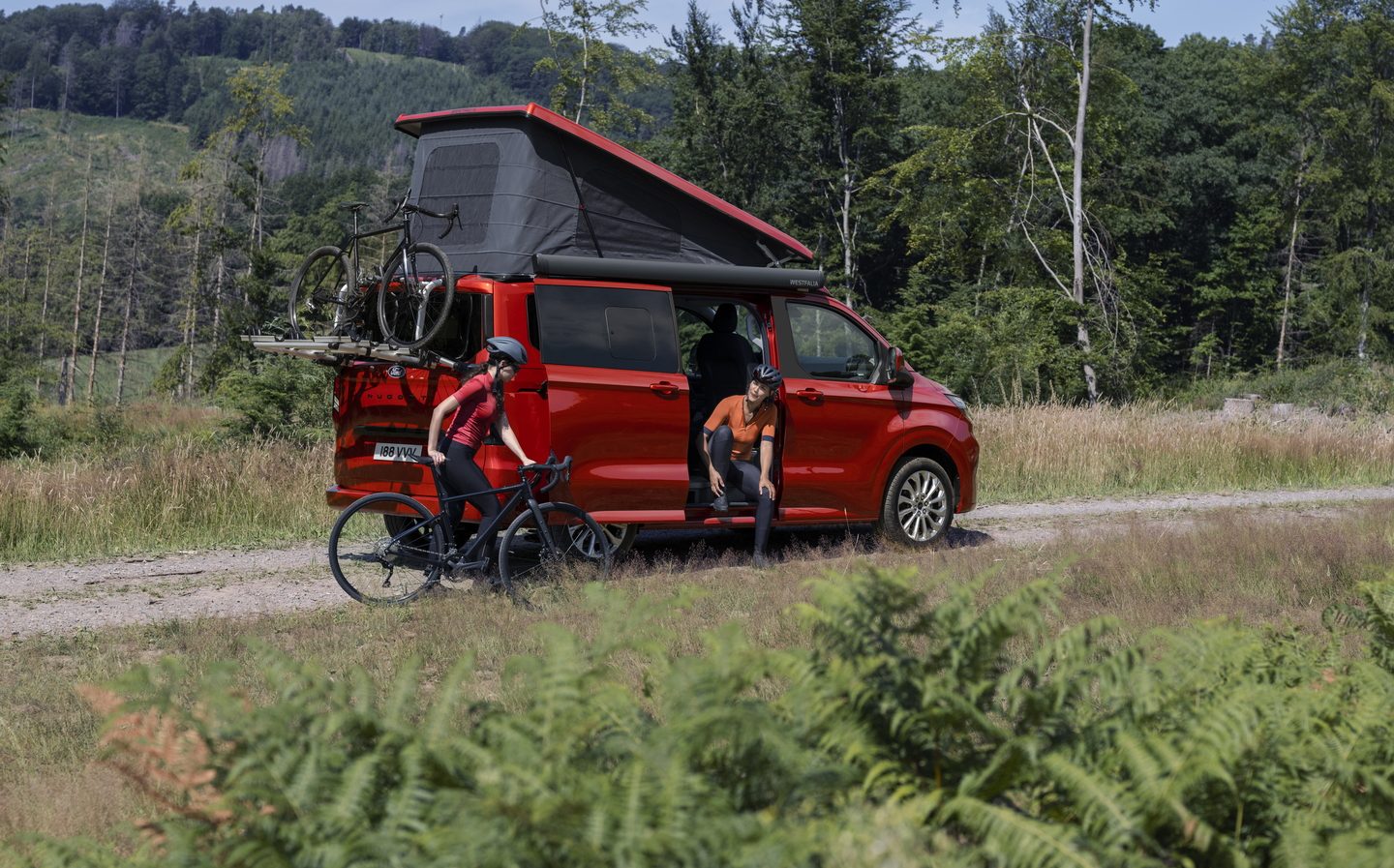 camper, campervan, custom, ford, nugget, transit, new ford transit custom nugget camper revealed as official rival to vw california