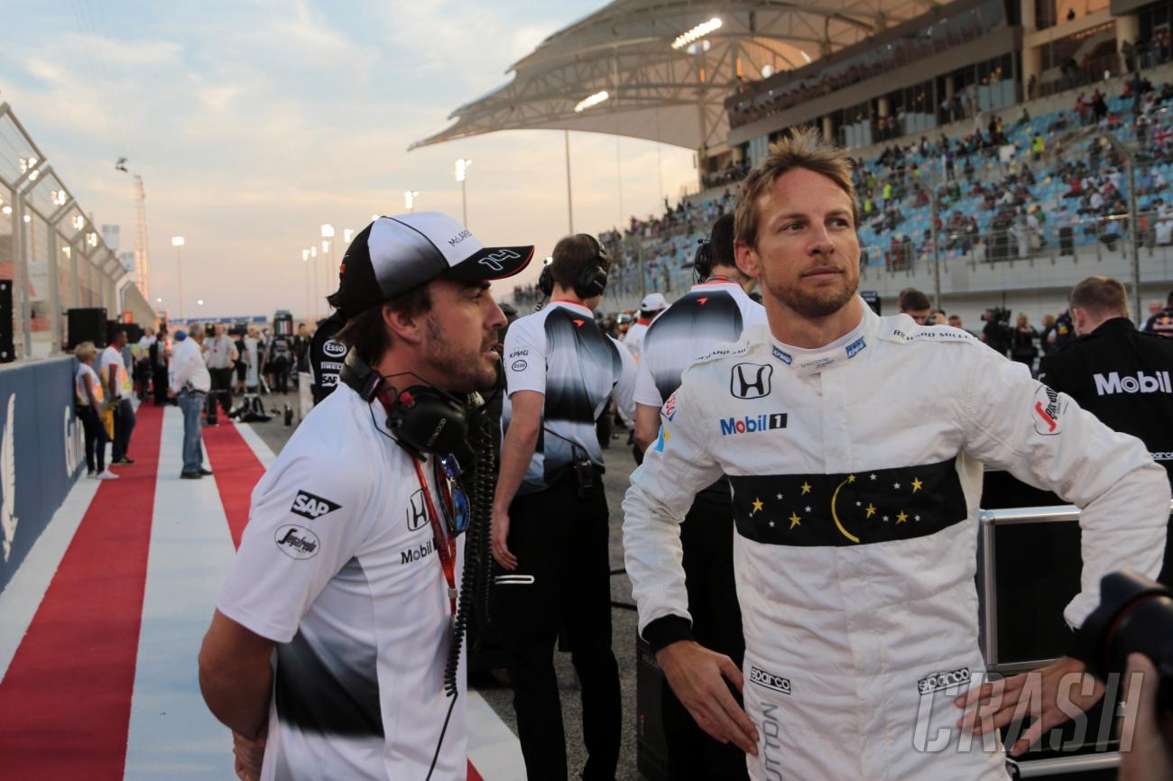 the one jenson button superpower that an ex-teammate dreams of having