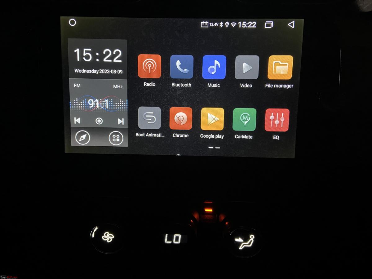 Aftermarket infotainment system for my Magnite: Installation & usage, Indian, Member Content, infotainment screen, Aftermarket, Nissan Magnite