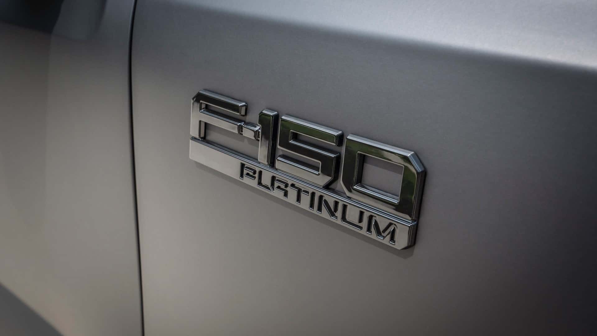 2024 ford f-150 lightning platinum black with matte wrap costs $100k