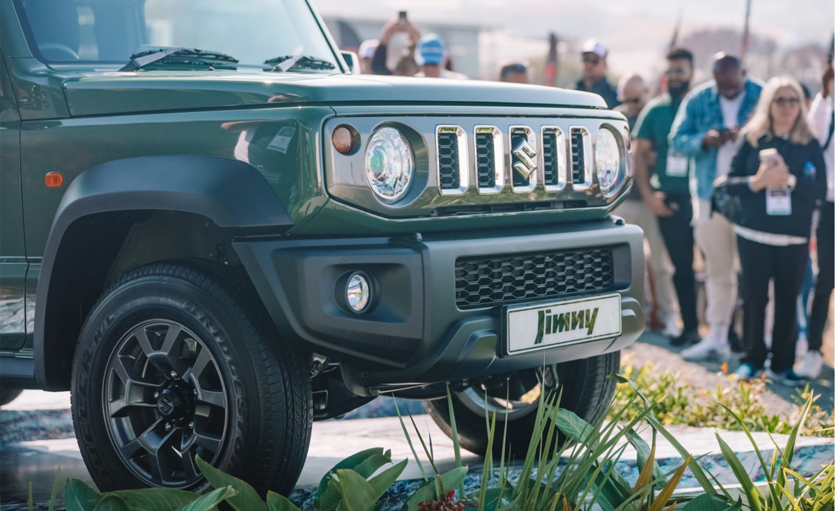 suzuki, suzuki jimny, suzuki jimny 5-door, new suzuki jimny 5-door unveiled in south africa – everything you need to know