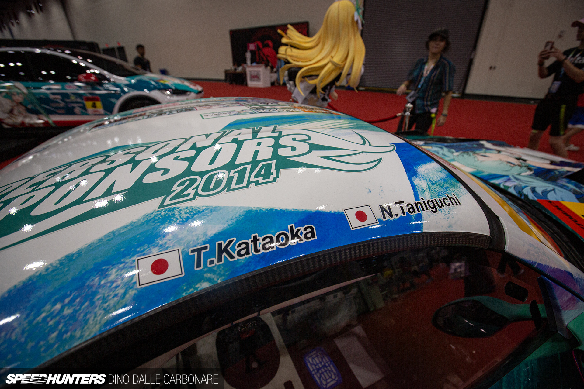 Catching Dreams, Catching Fish, and Catching Fire at Anime Matsuri –  Beneath the Tangles