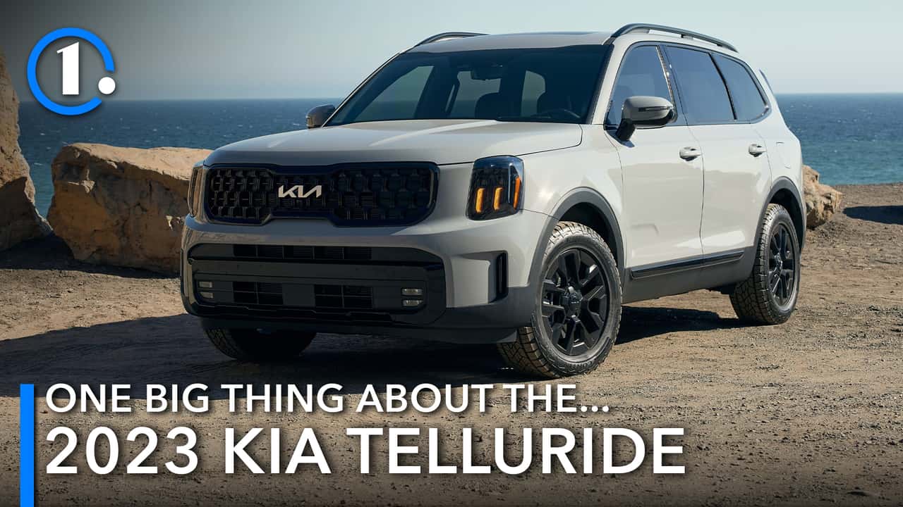 one big thing about the 2023 kia telluride: rugged good looks
