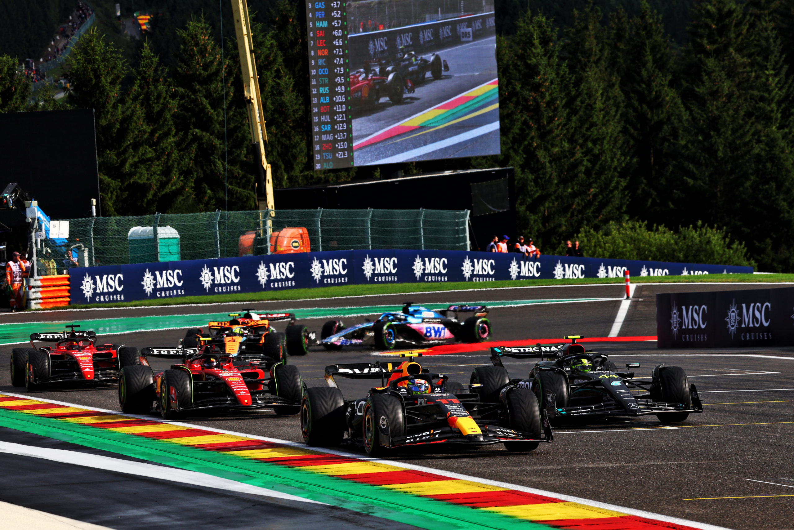 f1 rivals’ grim outlook on when red bull can be caught