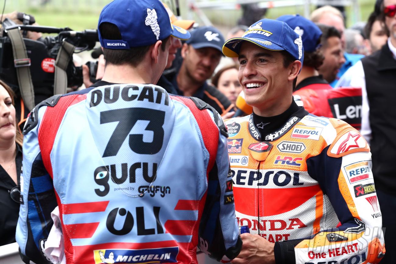 shock claim that marc marquez spoke to gresini ducati for “a future solution”