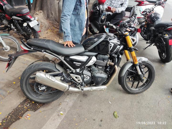 Did a quick test ride of the Triumph Speed 400: My list of pros & cons, Indian, Member Content, Triumph Speed 400, Bike, Motorcycle