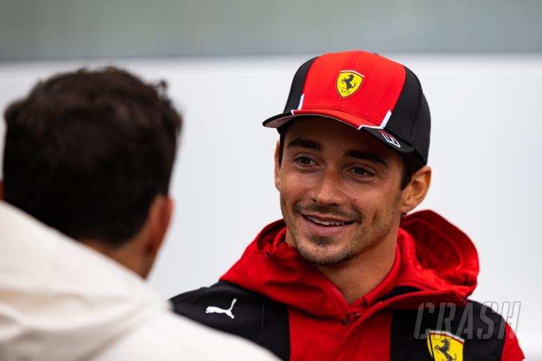 charles leclerc was forced into 14-hour drive to zandvoort after ear infection stopped him flying