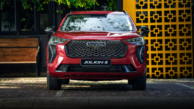 how roomy is the haval jolion?
