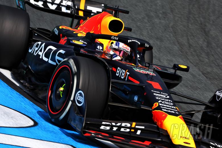 f1 dutch gp: max verstappen tops opening practice from fernando alonso and lewis hamilton