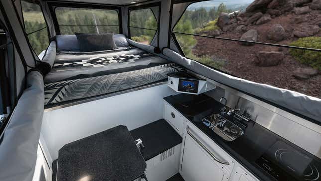 the hummer ev makes a ridiculous overlanding rig