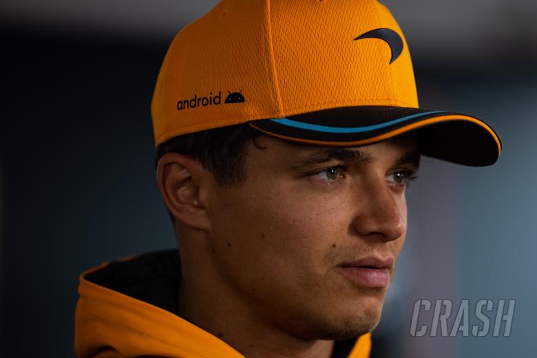 “it’s not up to me” - lando norris reacts to teammate oscar piastri’s shunt in dutch gp fp2