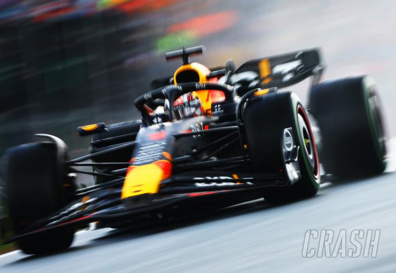f1 dutch gp: max verstappen clear of george russell in wet final practice