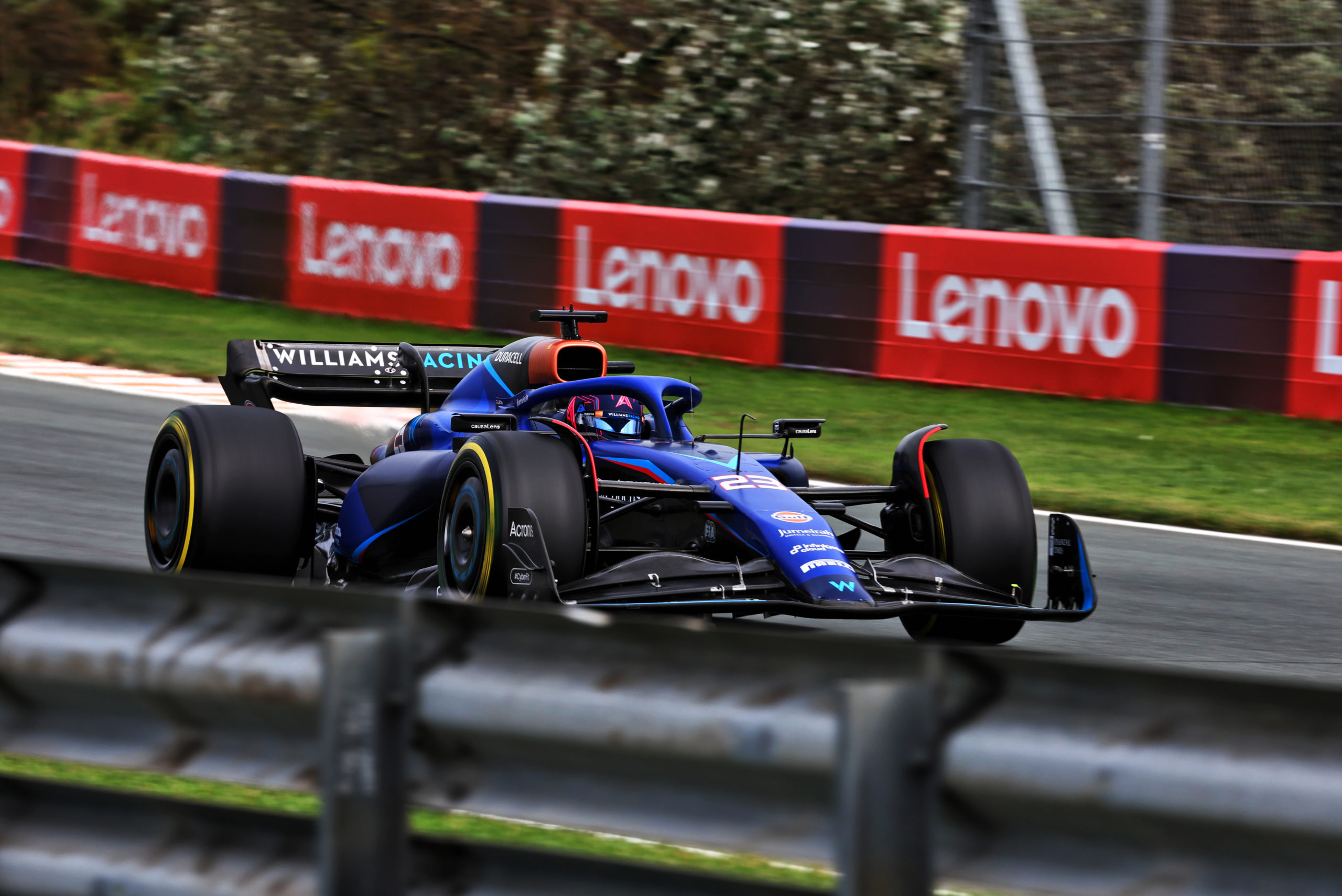 mark hughes: williams and albon’s latest heroics are their best yet