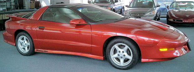 1997 Pontiac Firebird, 1990s, Classic Muscle Car, Firebird, muscle car, Pontiac, Pontiac Firebird, Trans Am