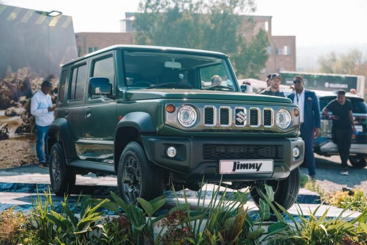 Suzuki Jimny 5-door bookings open in South Africa, Indian, Maruti Suzuki, Launches & Updates, Maruti Suzuki Jimny, Jimny