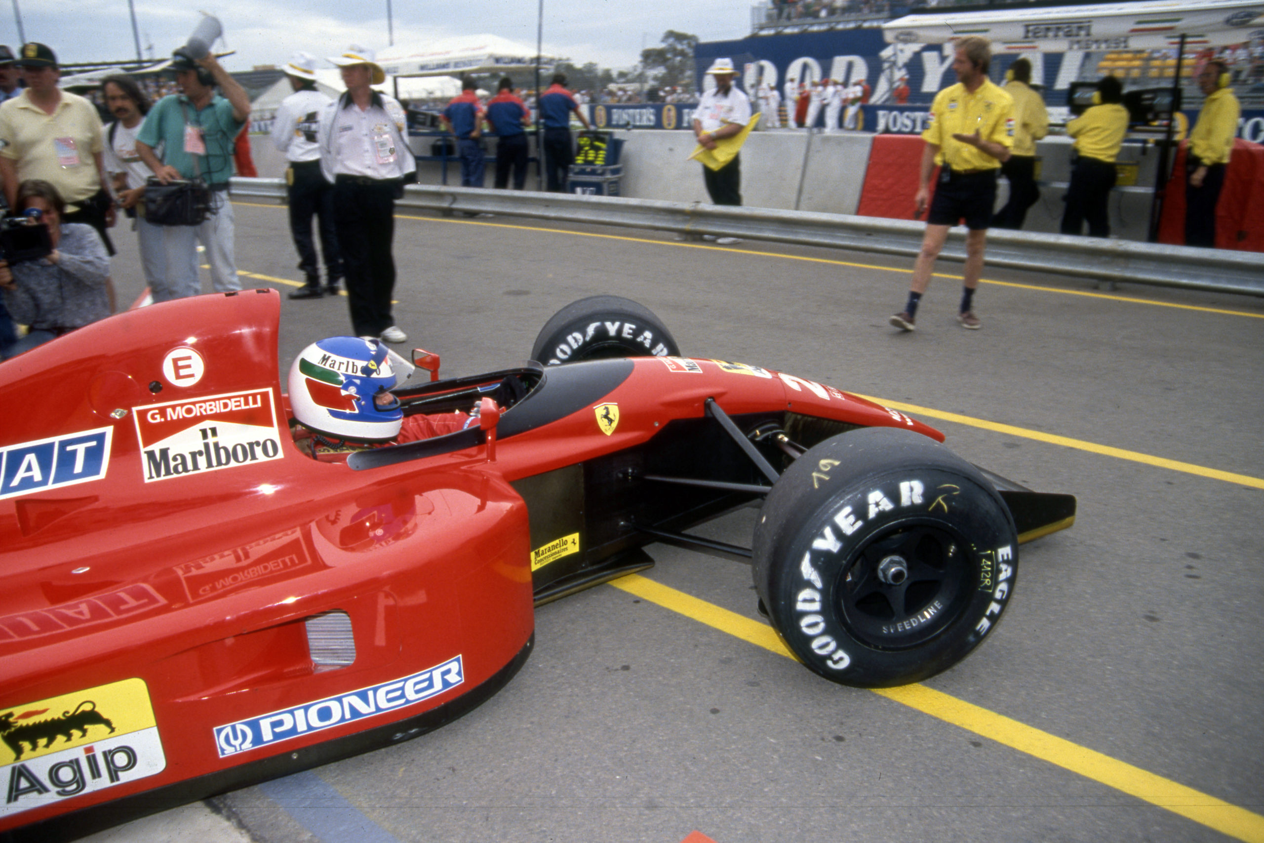 formula 1 stand-ins who starred and flopped
