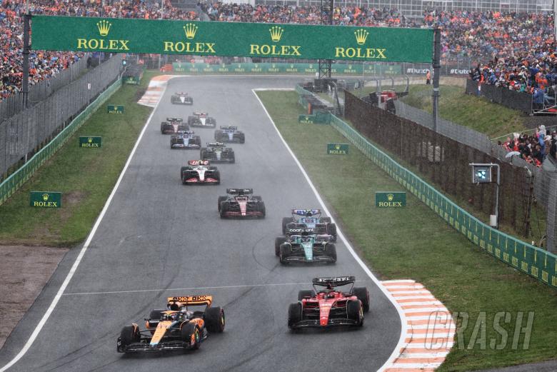 f1 dutch grand prix 2023 - race results from round 13