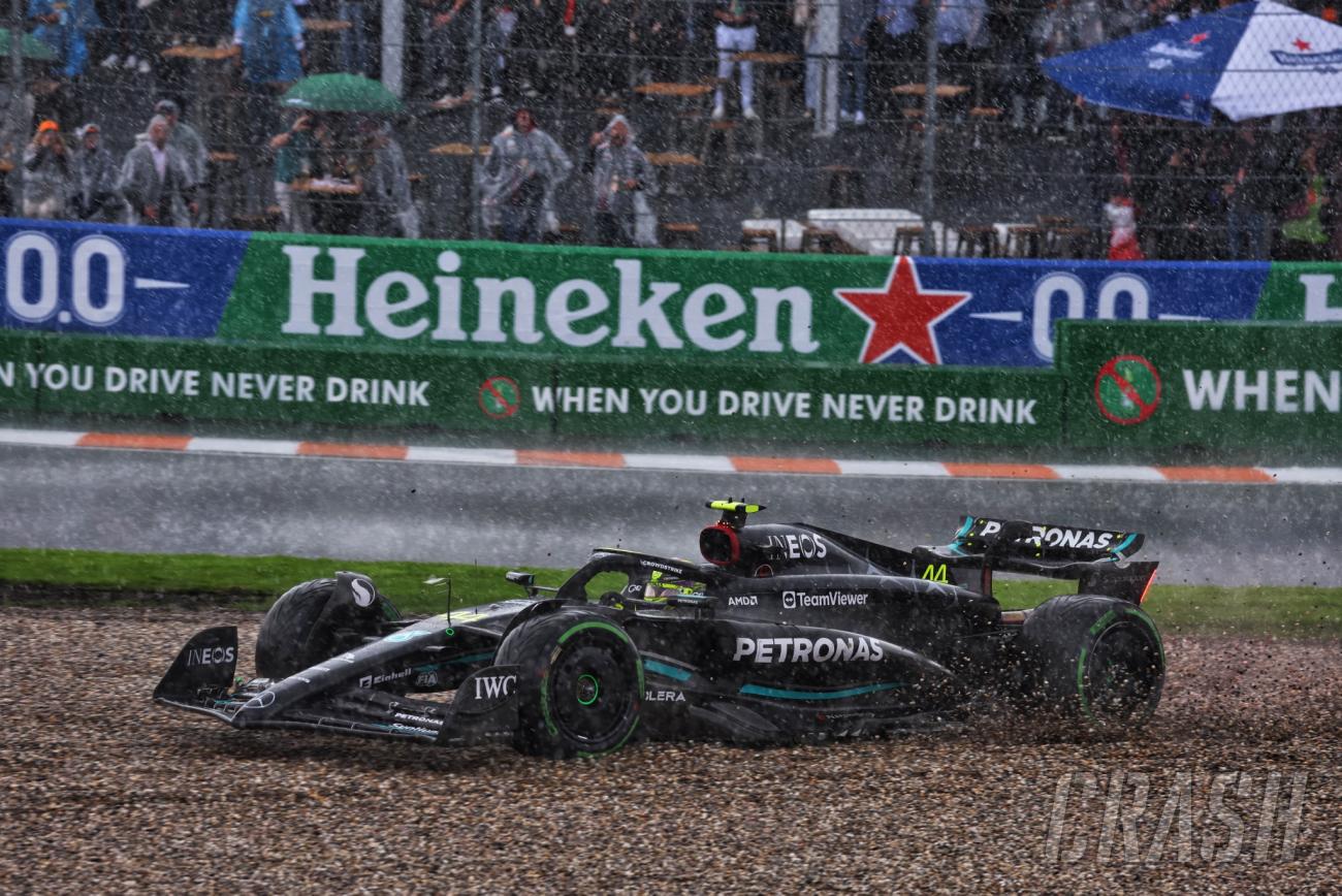 “it was the team’s call” - lewis hamilton rues “wrong decision” cost him possible win at dutch gp