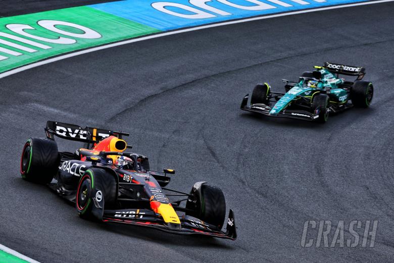 why fernando alonso didn't risk late max verstappen lunge for win at f1 dutch gp