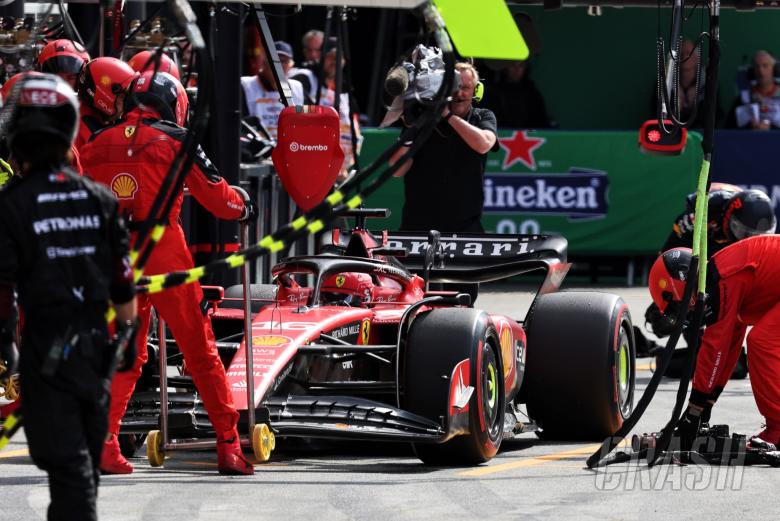 frederic vasseur defends charles leclerc pit stop mix-up: ‘it was still the right decision…’