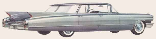 Cadillac Deville History 1961, 1960s, cadillac, Year In Review