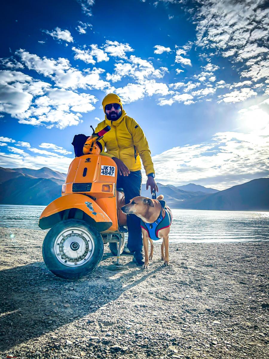 Me, my dog & my Jeep Compass did a road trip to explore the Himalayas, Indian, Member Content, road trip. Jeep Compass, Ladakh, travel, Travelogue