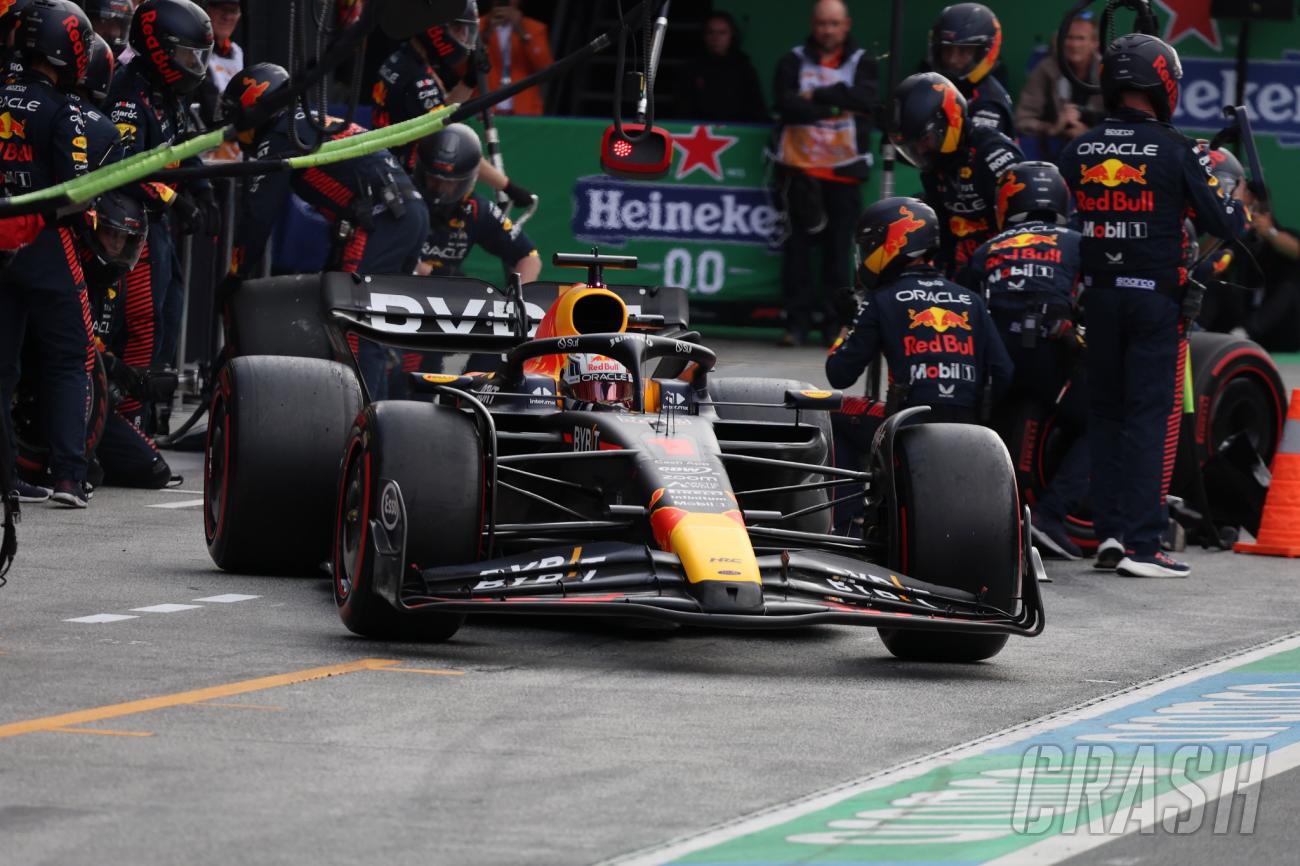 red bull’s logic behind ‘no-brainer’ pit stop that saw max verstappen jump sergio perez at f1 dutch gp