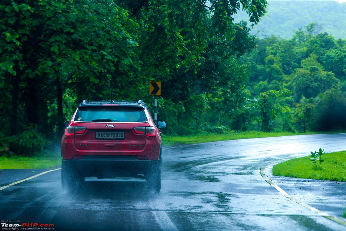 2023 Monsoon drive: 17 cars drive 2000 km across the Konkan coast, Indian, Member Content, Travelogue, Bangalore, western ghats, Jeep Compass, Kia Seltos, Toyota Fortuner, maruti ertiga, Skoda Rapid