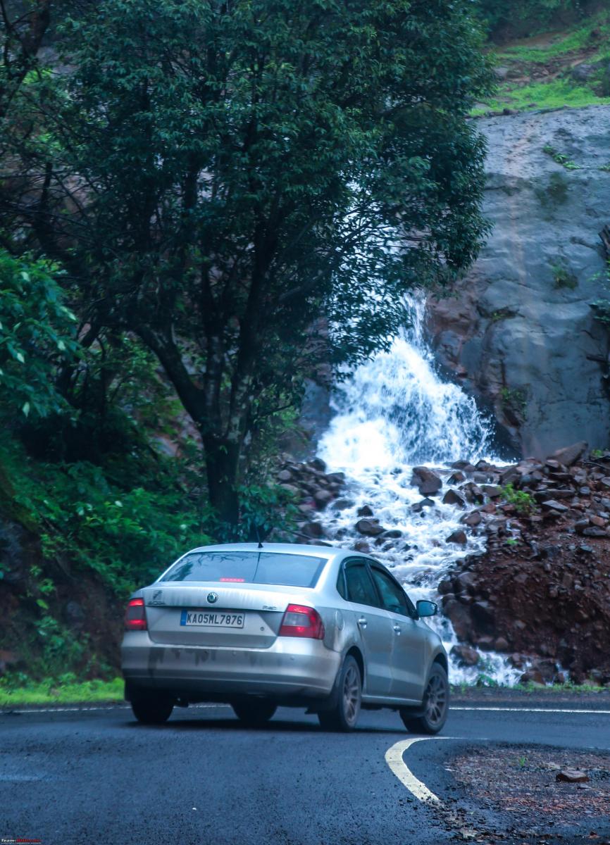 2023 Monsoon drive: 17 cars drive 2000 km across the Konkan coast, Indian, Member Content, Travelogue, Bangalore, western ghats, Jeep Compass, Kia Seltos, Toyota Fortuner, maruti ertiga, Skoda Rapid