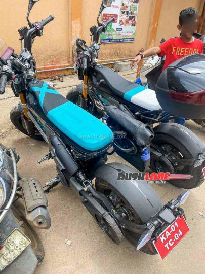 BMW CE 02 electric 2-wheeler spied in India, Indian, 2-Wheels, Scoops & Rumours, BMW Motorrad, BMW CE 02, Electric Scooter, spy shots