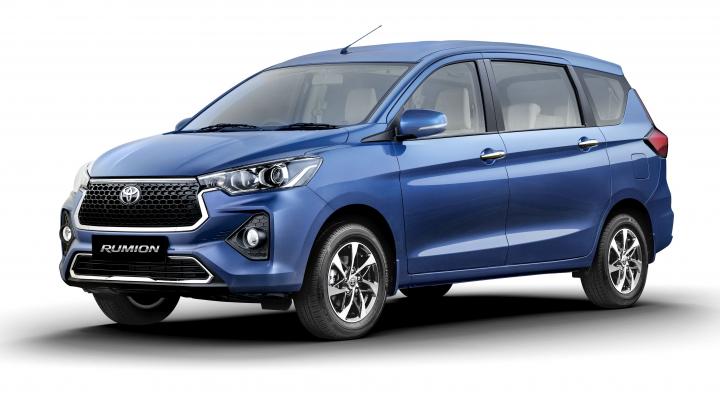 Toyota Rumion launched at Rs 10.29 lakh, Indian, Toyota, Launches & Updates, Rumion, Ertiga