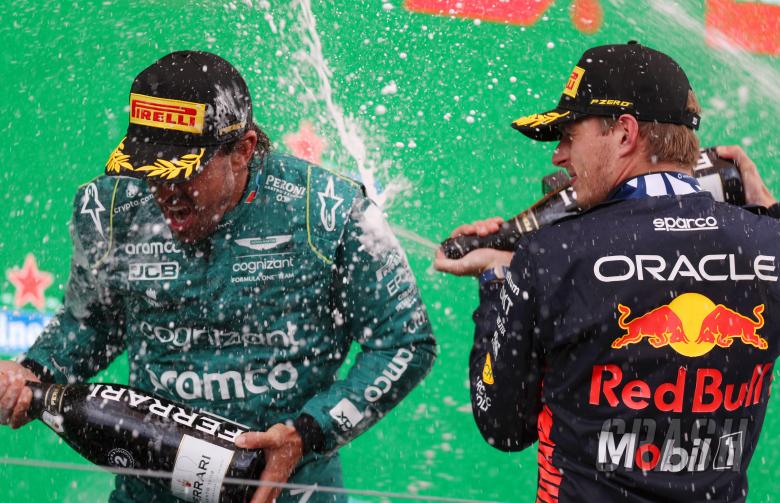 underestimated max verstappen ‘achieving 100% more than any other f1 driver’, admits fernando alonso