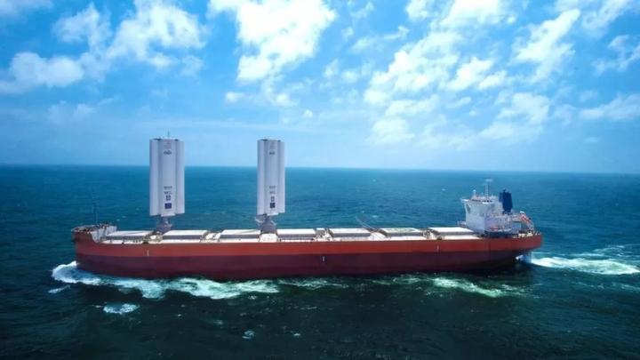 Wind-powered cargo ship sets sail on real-world test runs, Indian, Commercial Vehicles, Cargo Ships, International