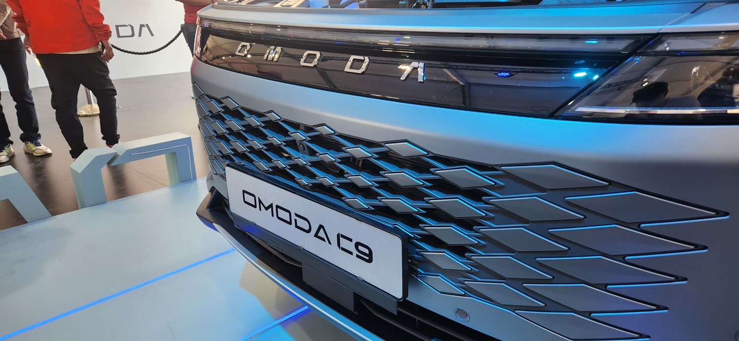 chery, chery omoda c5, omoda, omoda c9, new omoda c9 revealed – and its coming to south africa