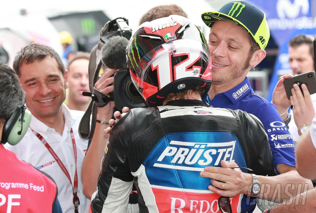 the motogp rider who shares valentino rossi’s special skill