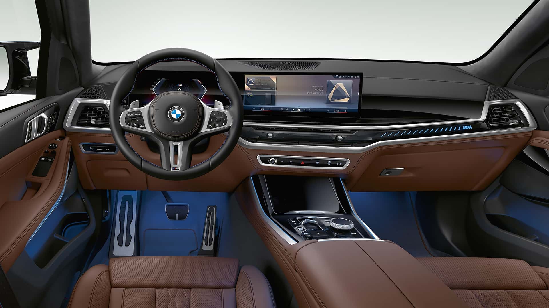 2024 bmw x5 protection vr6: armoured m60i with intercom