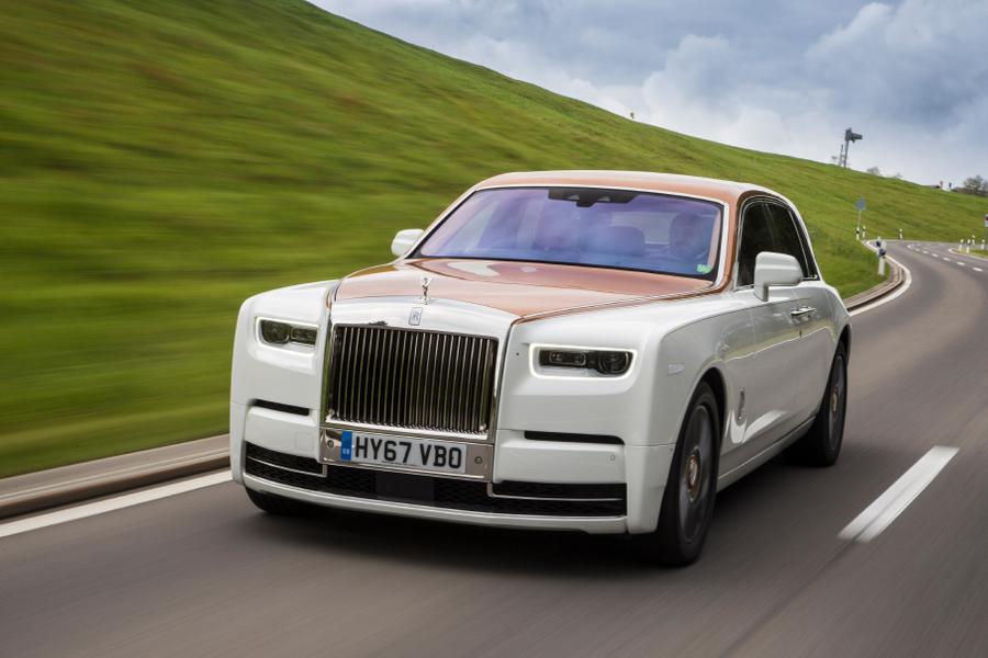 How the Main Design Feature of the Rolls-Royce Phantom was Invented, Rolls Royce