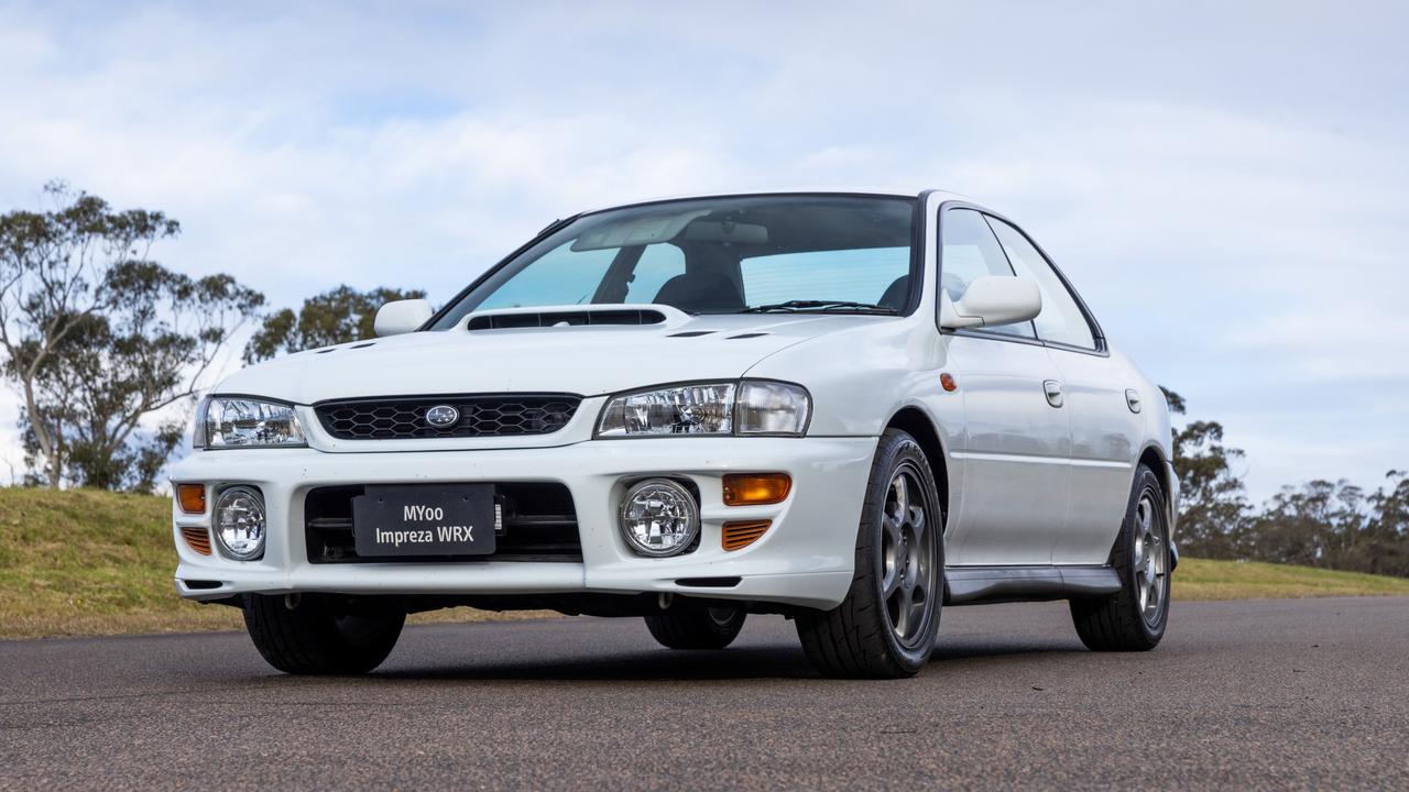 The 1999 Subaru Impreza WRX cemented the model’s appeal., Subaru invited a handful of lucky reporters to revisit classic WRX models., The first-generation Subaru Impreza WRX is a modern classic., Technology, Motoring, Motoring News, Is the new Subaru WRX as good as the original?