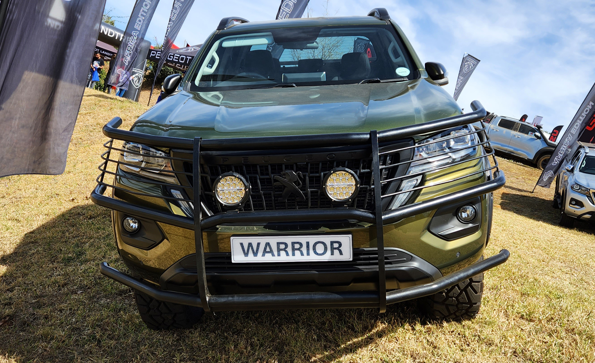 peugeot, peugeot landtrek, peugeot warrior, first look at the new peugeot warrior in south africa – photos
