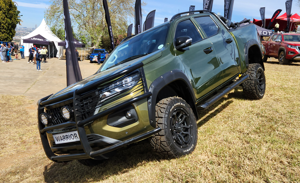 peugeot, peugeot landtrek, peugeot warrior, first look at the new peugeot warrior in south africa – photos
