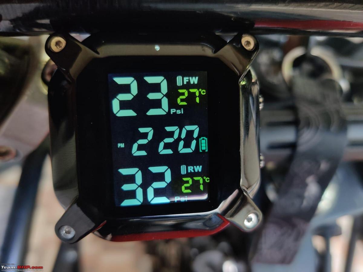 TPMS for motorcycles: Installed it on my Royal Enfield Himalayan, Indian, Member Content, TPMS, Royal Enfield Himalayan, Royal Enfield