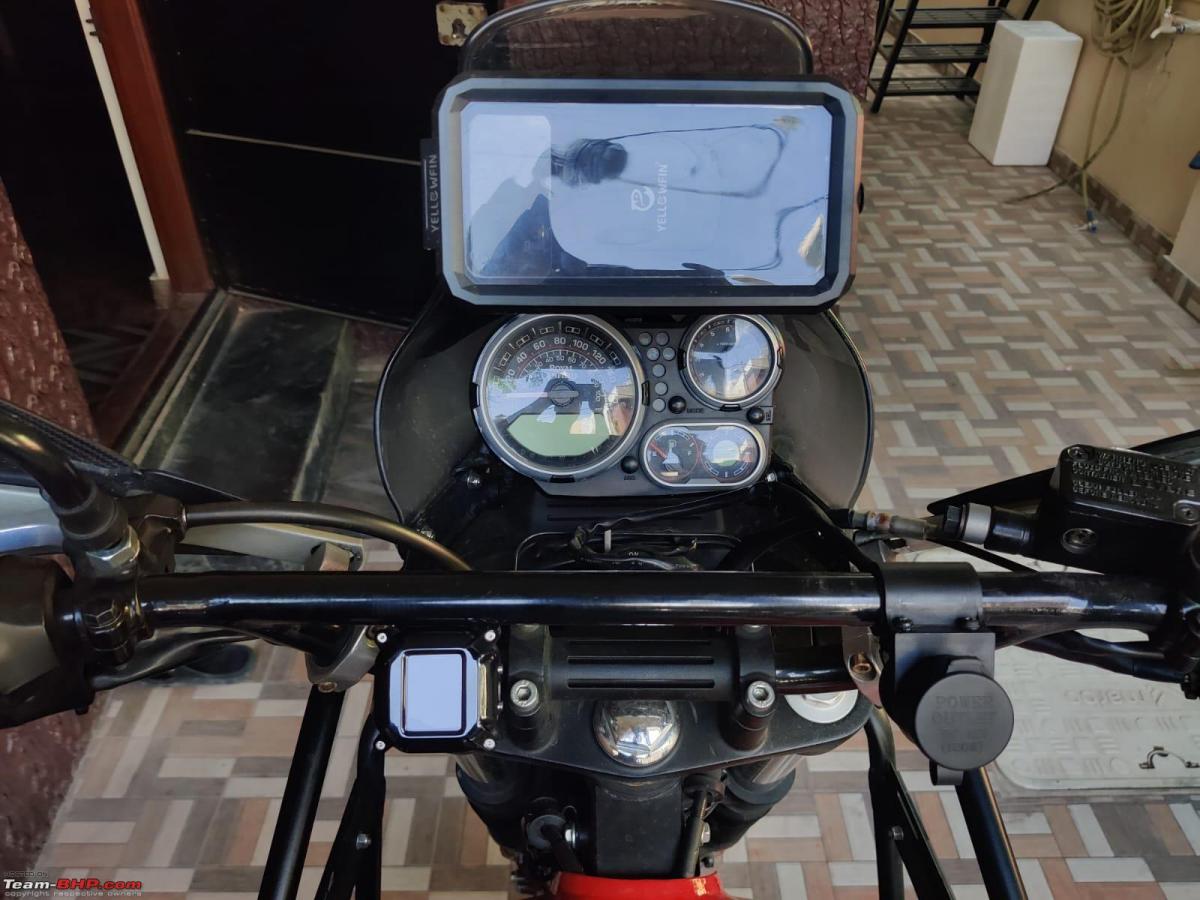 TPMS for motorcycles: Installed it on my Royal Enfield Himalayan, Indian, Member Content, TPMS, Royal Enfield Himalayan, Royal Enfield