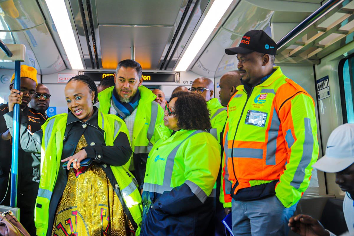 department of transport, prasa, r2.1 billion spent on gauteng’s trains – the results