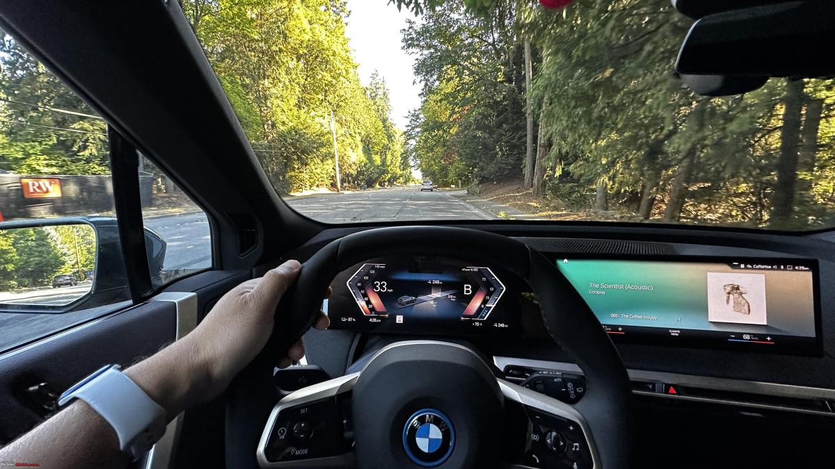 BMW iX xDrive50 test drive report by an X3 M40i owner, Indian, Member Content, BMW iX, Test Drive, Electric Vehicles