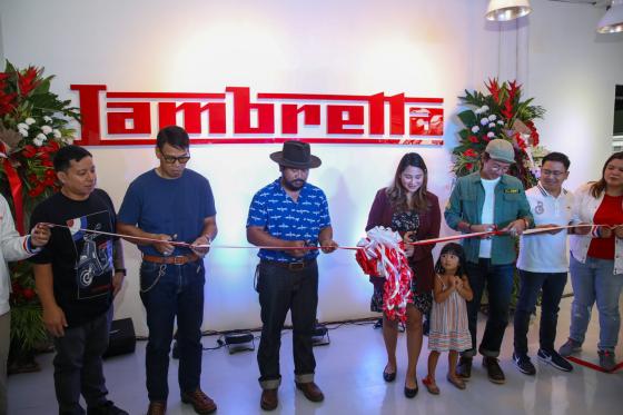 lambretta, ropali, scooters, lambretta opens flagship store in pasig