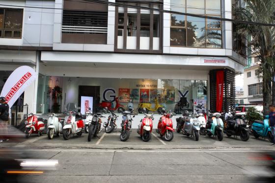 lambretta, ropali, scooters, lambretta opens flagship store in pasig