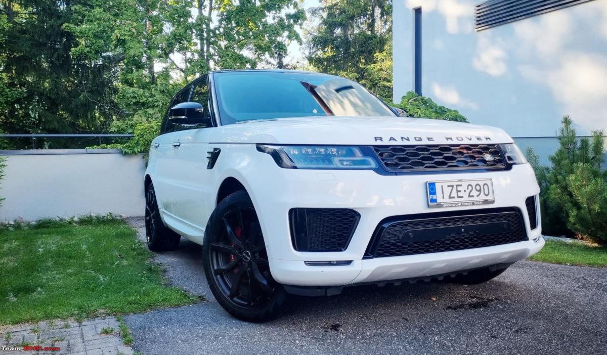 My used Range Rover Sport: Ownership update including its EV-only range, Indian, Member Content, Range Rover Sport, Range Rover, Used Cars