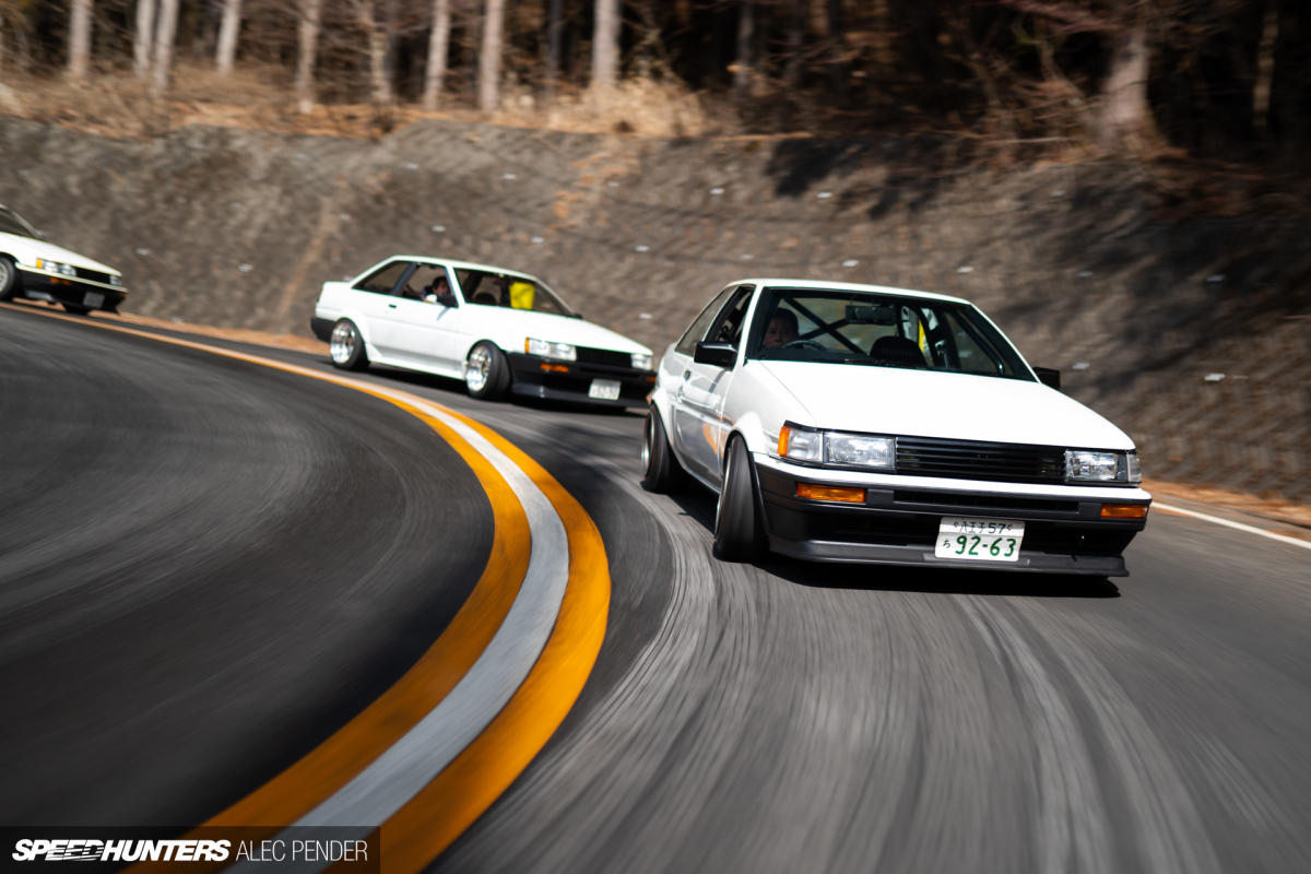 touge, levin, japan, hachiroku, corolla, car spotlight, ae86, 4age, 4ag, 4a-ge, 4a-g, 30 years chasing ae86 perfection